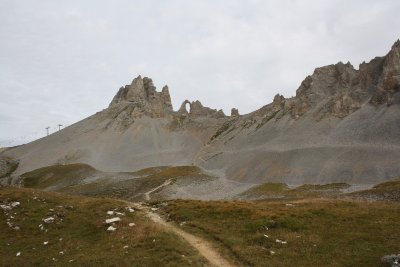 Itinéraire VAE - Les Lacs du Chardonnet et l'Aiguille Percée