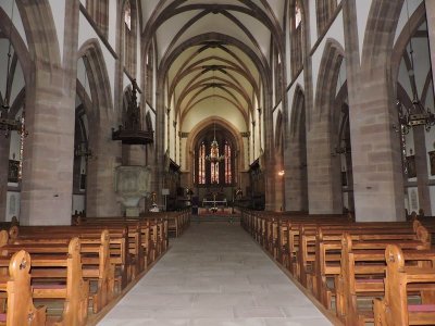 Circuit rando B06 : Sur les pas des pèlerins de Saint Florent