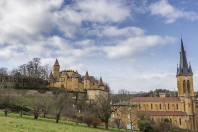 Parcours découverte de Jarnioux