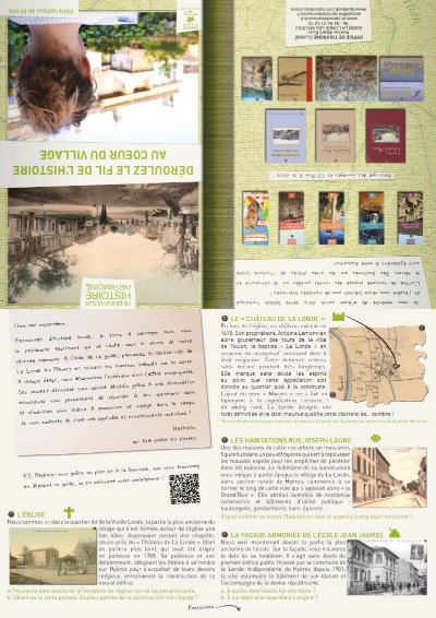 Circuit de village - Déroulez le fil de l'histoire, La Londe les Maures