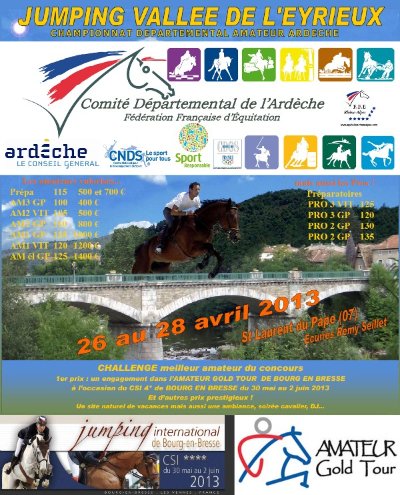 Jumping Vallée de l'Eyrieux