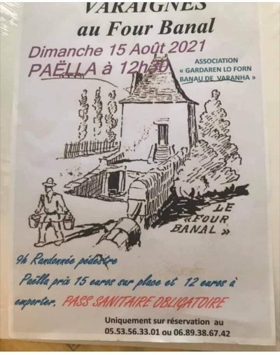 Le lud'eau vive à Varaignes