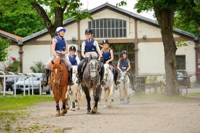 Centre équestre Bayard UCPA Vincennes