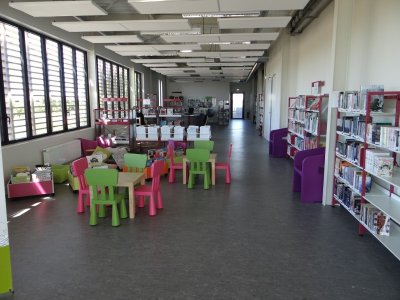 Médiathèque Claude Rouzier-Toussain