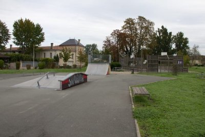 Skate park de La Brède