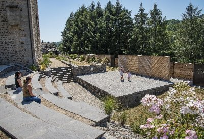 Exposition à ciel ouvert à Brommat