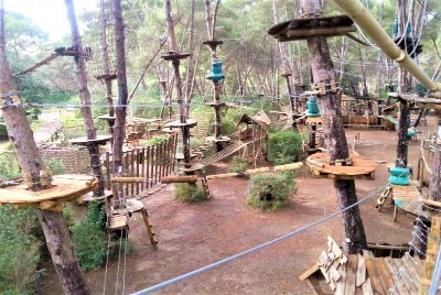 Parc aventure / accrobranche - Coudou Parc