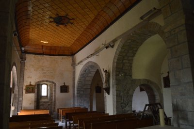 EGLISE SAINT-JEAN DE CHAZORNE
