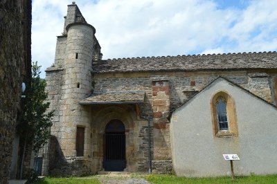 EGLISE SAINT-PRIVAT D'ALTIER
