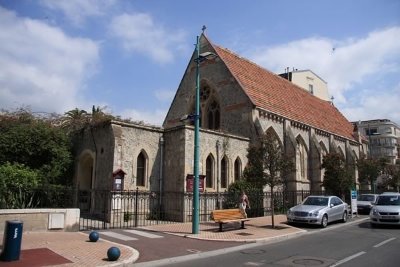 Bibliothèque de l’église Anglicane Saint John