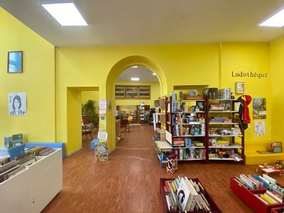 Médiathèque - Ludothèque