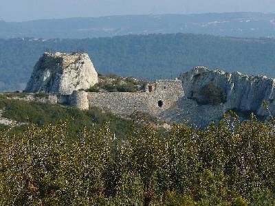 Sentier botanique dans les collines de la Fare-les-Oliviers