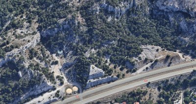 Dans les collines de Châteauneuf-les-Martigues