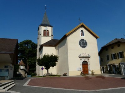 Eglise Saint Nicolas de Neuvecelle