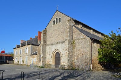 SITE DE L'ABBATIALE - DEAS