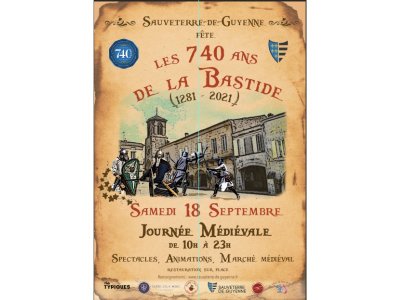 Chemin d'Amadour : étape 10 de Sauveterre-de-Guyenne à Monségur