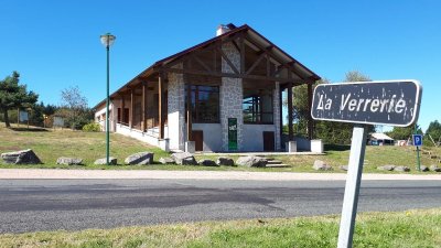 N°54 – Le Plateau de la Verrerie - Espace VTT-FFC Massif des Bois Noirs