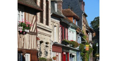 Village sauvegardé de Beaumont en Auge