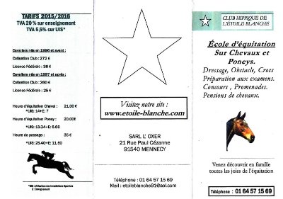 Club Hippique de l'Étoile Blanche