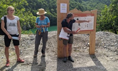 Parcours Sens'action - Le village disparu