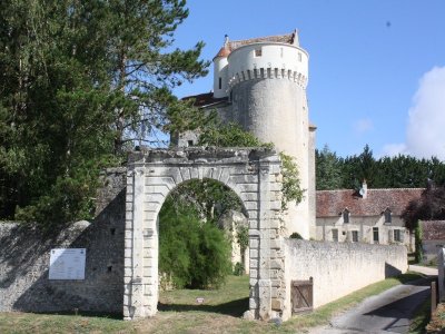 Visite des extérieurs et des souterrains du Château