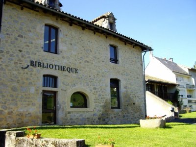 Médiathèque de Laroquebrou
