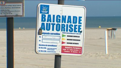 Zone de baignade surveillée