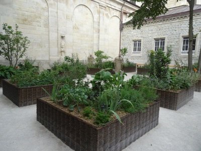 Jardin de la Basilique
