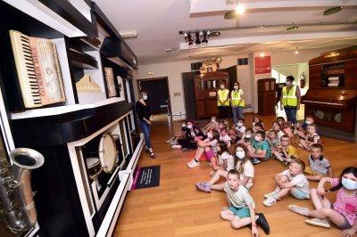 Exposition - la fabrication de la musique, départ Mirecourt - parcours en autonomie