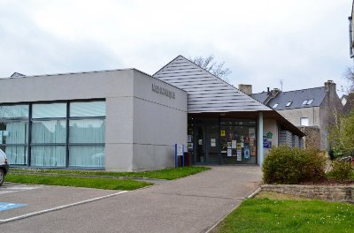 Médiathèque Saint-Pol-de-Léon
