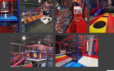 Trampoline Park Jump Academy