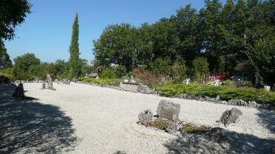 Le Jardin Zen de Montvendre