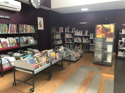 Médiathèque de Pact