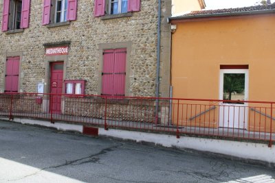 Médiathèque de Bougé-Chambalud