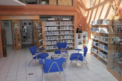 Médiathèque de Roussillon