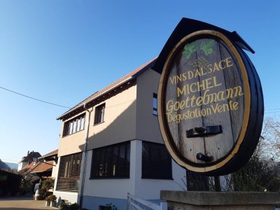 Circuit A l'assaut du Hahnenberg depuis Châtenois