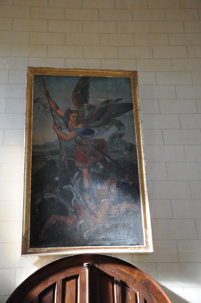 Eglise Saint-Michel et Château