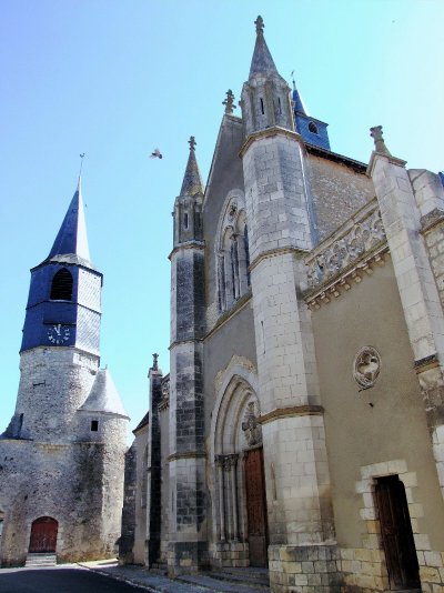 Eglise Saint-Pierre et Saint-Paul