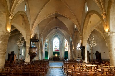 Collégiale Saint-Ythier