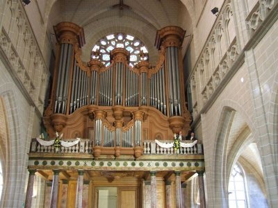 Eglise Saint-Salomon Saint-Grégoire