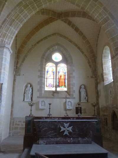 Eglise Saint-Martin et Saint-Bond