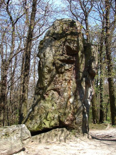 Les roches qui dansent