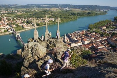 Le Belvédère aux croix