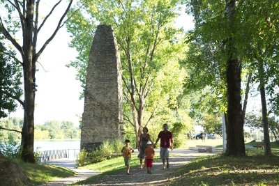 Les berges du fleuve