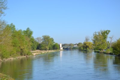 Ancien canal latéral à la Loire