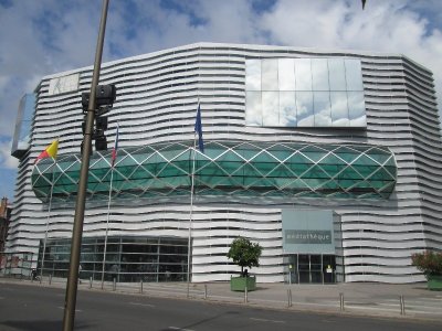 Médiathèque d'Orléans