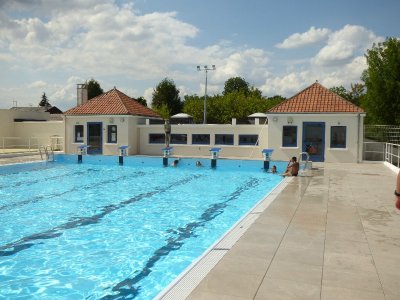 Piscine de Plein Air de Courtenay