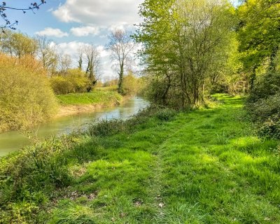 Parcours carpe de nuit de l'Adour à Onard