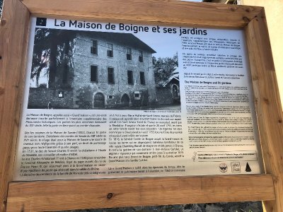 Circuit Pédestre Patrimoine à Chanaz