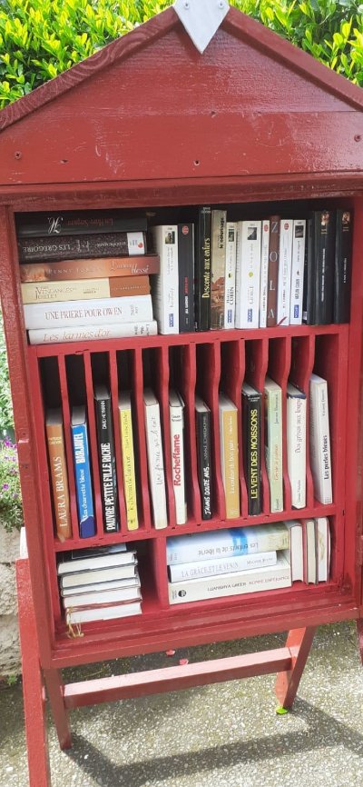 Boite à livres